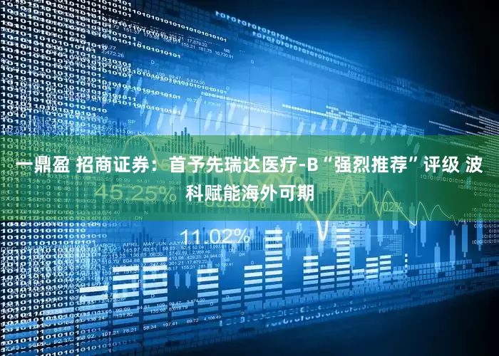一鼎盈 招商证券：首予先瑞达医疗-B“强烈推荐”评级 波科赋能海外可期
